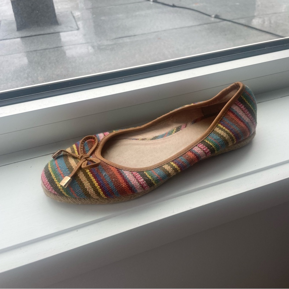 Vintage Locale flat shoes